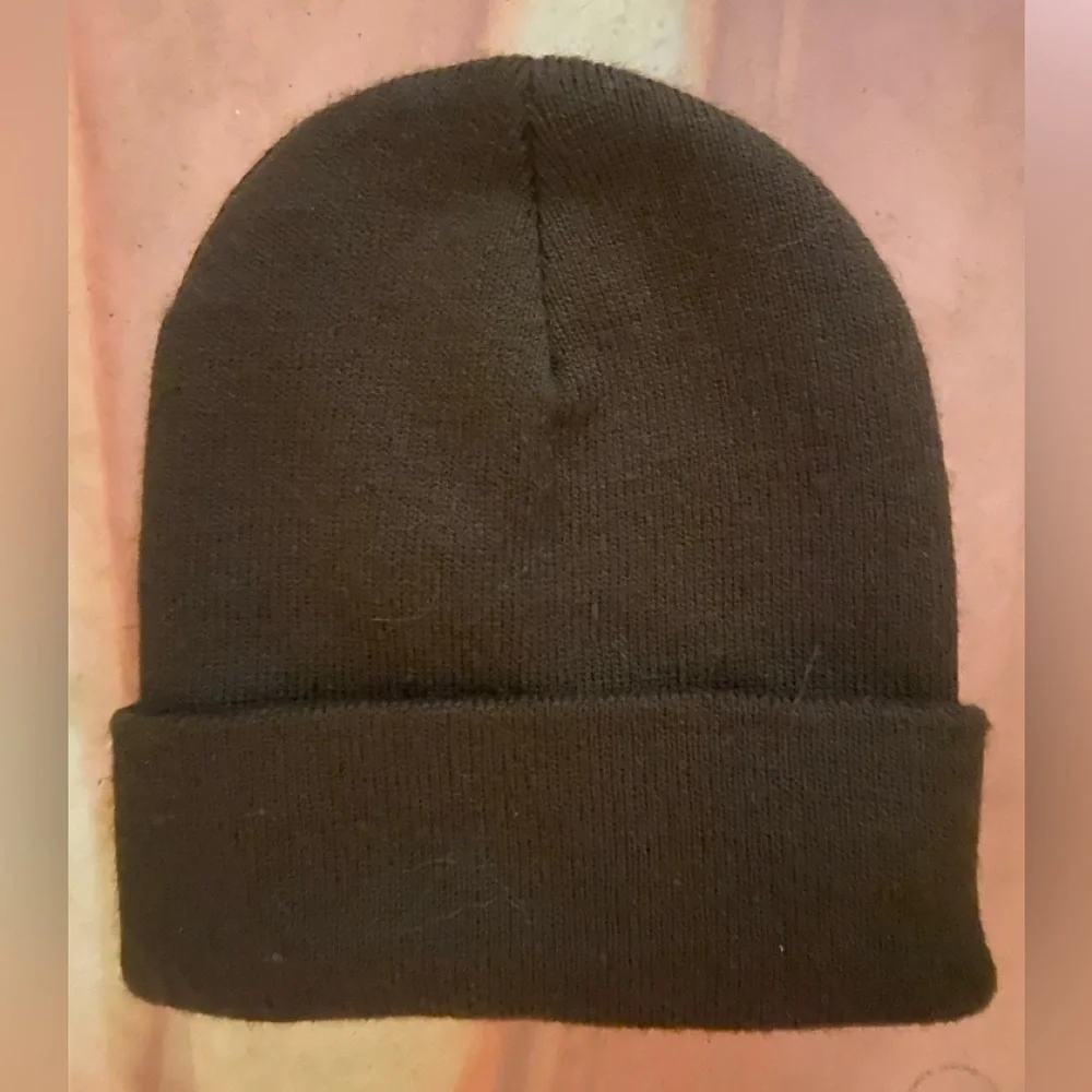 Stüssy Stock/Big Stock Cuff Beanie Brown Logo Y2K Streetwear Skater Unisex USA - Picture 5 of 6